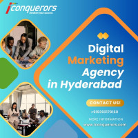 Best Digital Marketing Agency Hyderabad | iConquerors | +91-9392179160