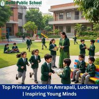 Top Primary School in Amrapali, Lucknow | Inspiring Young Minds
