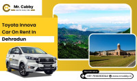 Toyota Innova Car on Rent in Dehradun - Mr. Cabby