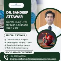 Dr. Sandeep Attawar Top heart Surgeon in India