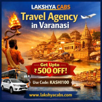Lakshya Cabs – Trusted Travel Agency in Varanasi