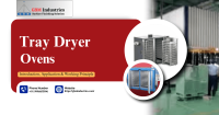 Trusted Tray Dryer Oven Manufacturer in India