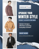 Looking for Trendy Jackets for Men? Explore Crimsoune Club