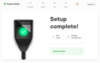 Trezor Suite | Starting Up Your Device | Trezor®