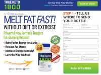 What is the suggested of Tru Keto 1800?