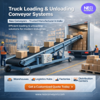 Efficient Truck Loading Conveyor – Boost Your Warehouse Productivity!