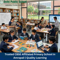 Trusted CBSE Affiliated Primary School in Amrapali | Quality Learning