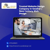Trusted Website Design Company in Gwalior | New Century Web Design