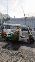 SYM Tuk Tuk Lisbon Tours - The Ultimate City Adventure