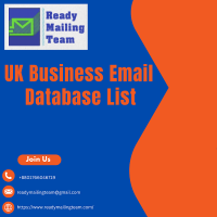 Supercharge Your Marketing with Ready Mailing Team's UK Business Email List
