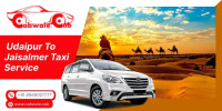Book Your Udaipur to Jaisalmer Taxi Service at CabWale