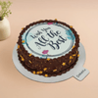 birthday cake in square shape