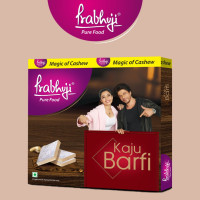 Buy Prabhuji Kaju Barfi - Traditional Makar Sankranti Sweets | Prabhuji Sweets Online