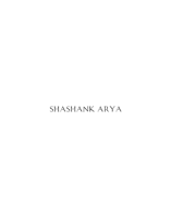 Shashank Arya