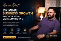 Ashish Bhat | Driving Business Growth Through SEO & Digital Marketing
