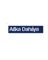 Dr. Alka Dahiya Expert Women Cancer Specialist