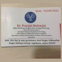 Dr Pranjal Moharjal