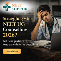 Struggling with NEET Counselling 2026? Get Expert Help Now