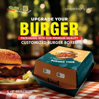 Top Burger Box Manufacturers in Delhi for Quality Packaging
