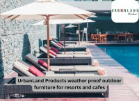 Best Weather Proof Outdoor Furniture for Indian Climate | Urbanland Products