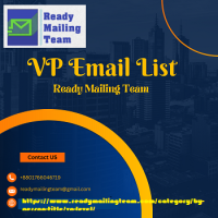 Reach Decision-Makers Instantly with the VP EMAIL LIST – Power Your B2B Campaigns with Precision