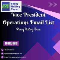 Reach Key Decision-Makers with Our VP of Operations Email Address List