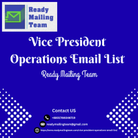 Accelerate Your Business Growth with Ready Mailing Team’s VP Operations Email Address List