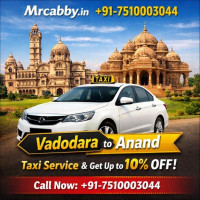 Vadodara to Anand Taxi Service – Distance, Fare & Booking Tips