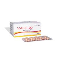 Valif 20 MG A Potent Pill For ***** Satisfaction