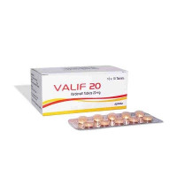 Valif 20 Mg - The most beneficial medicine for your Erection