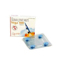 Vega 100 Mg is generic medicine use to treat ED in men