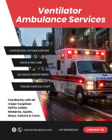 Ventilator Ambulance Services