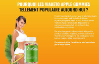 ViaKeto Apple Gummies Site Officiel & Prix de Vente En France