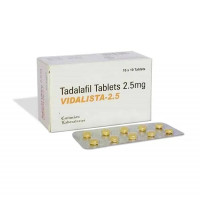 Buy Vidalista 2.5 online & Get 20% off | Flatmeds.com