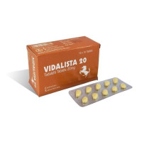Buy Vidalista 20mg Tablet Online USA - 15% OFF - Safehealths