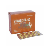 Vidalista 20mg Medicines To Treate Erectile Dysfunction