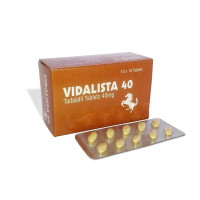 Most Useful Medicine For Erectile Dysfunction: Vidalista 40 Mg