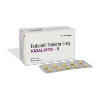 Online Medical Store Vidalista 5 Mg Tablet - Tadalafil | Flatmeds