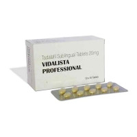 The Treatment Of Erectile Dysfunction With Vidalista Professional Tablet