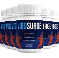 VigoSurge (HALLOWEEN DAY SALE) Promotes Endurance, Stamina And Reduces Muscle Fatigue