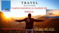 ¿Billetes de avión baratos al aeropuerto de la Ciudad de México?