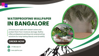 Waterproofing Wallpaper in Bangalore