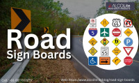 Road Sign Board Manufacturer in India Custom Traffic Sign Boards