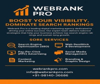 Webrank Pro – Expert Digital Marketing Services in Mohali & Chandigarh