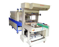 Web sealer shrink wrapping machine