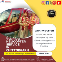 Book Wedding Helicopter Service in Chittorgarh