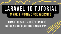 laravel 10 tutorial