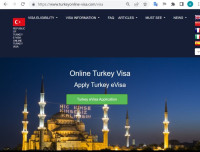 TURKEY Official Government Immigration Visa Application Online SLOVENIA CITIZENS - Center za priseljevanje v Turčijo za izdajo vizuma